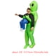 thumbnail image 3 of Worallymy Mujeres Hombres Disfraz de Halloween Inflable Fiesta de Halloween Club Divertido Rendimiento Prop Blow Up Suit Kid Worallymy JD735805380, 3 of 7