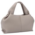 thumbnail image 1 of Bolso Mano A La para Mujer Bolso Bandolera Con Nube Bolso Elegante para (gris L), 1 of 9