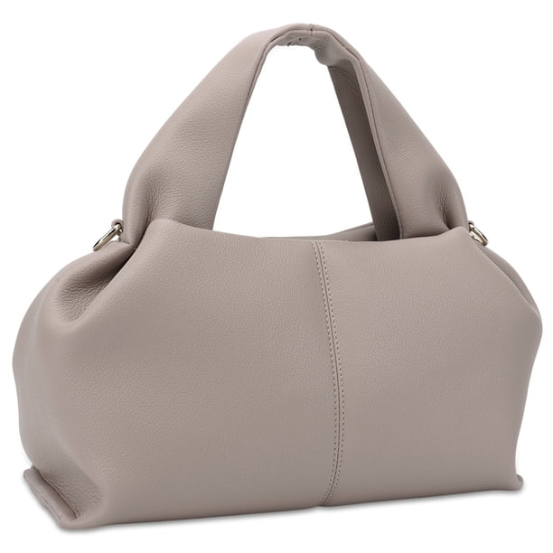 Bolso Tipo Bandolera Kuymtek con Asa superior Cruzado PU para Mujer elegante nube