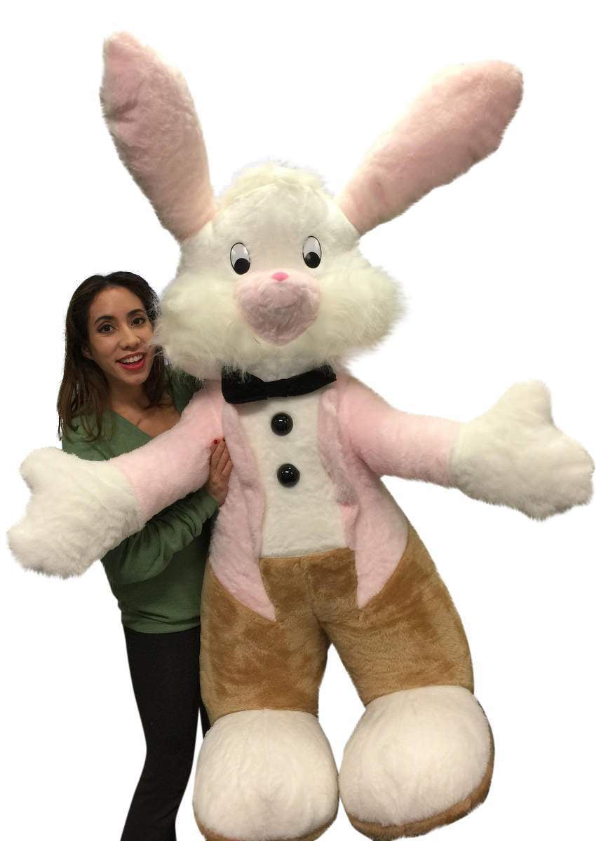 big rabbit plush