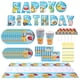 thumbnail image 5 of Decoración para fiesta de cumpleaños de Pokémon Pikachu Lightning, nuevo juego de globos, suministros para eventos infantiles, vajilla desechable, pancarta, máscara, fondo, 5 of 5