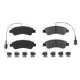 thumbnail image 1 of Power Stop Brake Pad 17-1490 Z17 Evolution; FMSI Number D1490; Ceramic Brake Pads; Set Of 4; With Premium Stainless Steel Hardware, 1 of 4