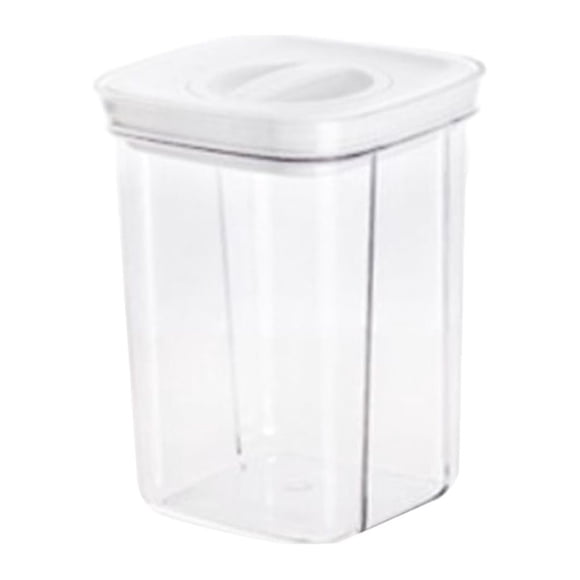 Advancent Latas selladas con tapa para sellar y a prueba de humedad, transparentes y visibles, los alimentos son claros en los tanques de Organizadores de utensilios de cocina tamaño mediano 1300ml