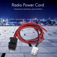 thumbnail image 3 of Radio Power Cord Cable for Yaesu FT-450 FT-991 Kenwood TS-480 ICOM IC-7000 IC-7600, 3 of 5