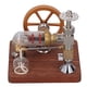 thumbnail image 5 of Stirling Engine, Beech Base Stirling Generator Noble Texture Free Piston Adjustable Speed For Classroom Demonstration ANGGREK Otros, 5 of 8