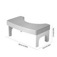 Black and Friday Savings Clearance Deals 2024!Amvlyk Toilet Stool Squatting Poop Stool Bathroom