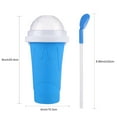 thumbnail image 2 of 1:a Frozen Magic Squeeze Cup Slushy Maker Cup blå, 2 of 5