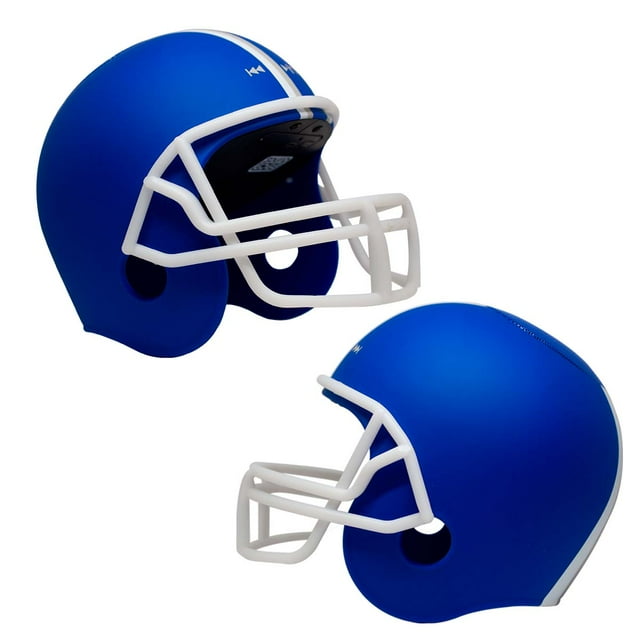 Combo 2 Bocinas Inalámbricas Portátil Sound Edge Casco Americano