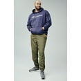 thumbnail image 2 of Champion Men's Big and Tall Powerblend Graphic Fleece Pullover Hoodie, up to Size 6XL, 2 of 4