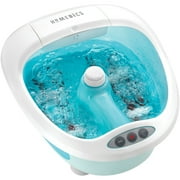 HoMedics Foot Salon Pro Footbath With Heat Boost delivers Fast, Consistent Heat. Heats cold water up to 98°F/37°C, FB-600