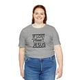 thumbnail image 3 of "Please Return To Jesus" Women's Christian Short Sleeve Tee Shirt, 3 of 5