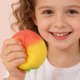 thumbnail image 4 of Juguete Antiestrés Realista con Forma de Melocotón: Pelota Antiestrés de Crecimiento Lento, Juguete de Frutas Suave y Apretable para Niños y Adultos, Juego Sensorial Portátil para El Hogar, La Oficin, 4 of 7