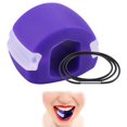 thumbnail image 1 of Ejercitador de masticación de línea de mandíbula, entrenador de mentón doble con cordón, ejercitador de músculos faciales, entrenador de músculos maseter, mandíbula masticable oso de fresa Hogar, 1 of 5