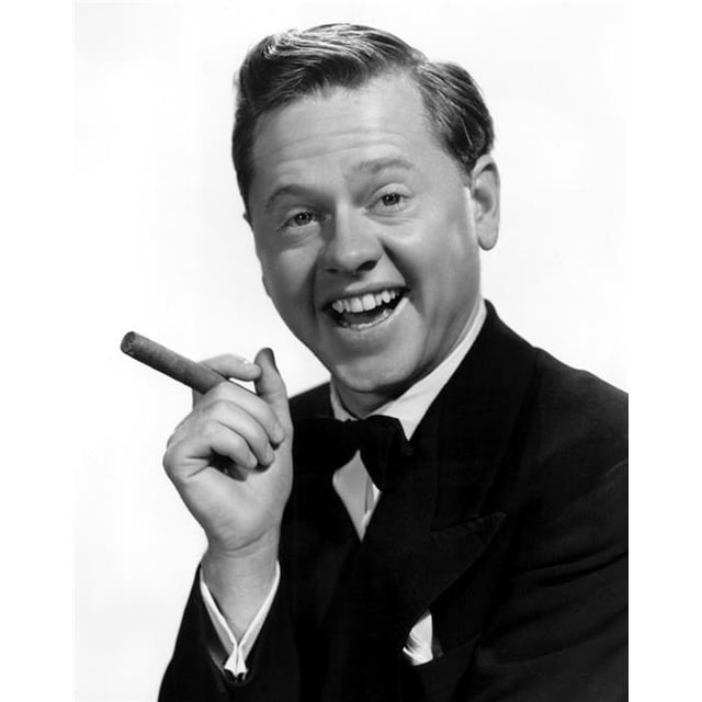 Mickey Rooney Photo Print&44; 8 x 10