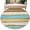 Brown, variant on Round Rugs 6Ft, Farmhouse Teal Brown Round Area Rug Washable Indoor Throw Carpet, Ombre Wooden Pastoral Soft Non Slip Circle Rug for Office Cabinet Home Decor Aesthetic