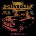 thumbnail image 2 of Men's General Motors Retro Chevrolet Muscle Truck Graphic T-Shirt, 2 of 5