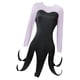 thumbnail image 5 of Disfraz de Úrsula para mujer, ropa transpirable para carnaval, ideal para disfraces y fiestas de máscaras. XXL, 5 of 9