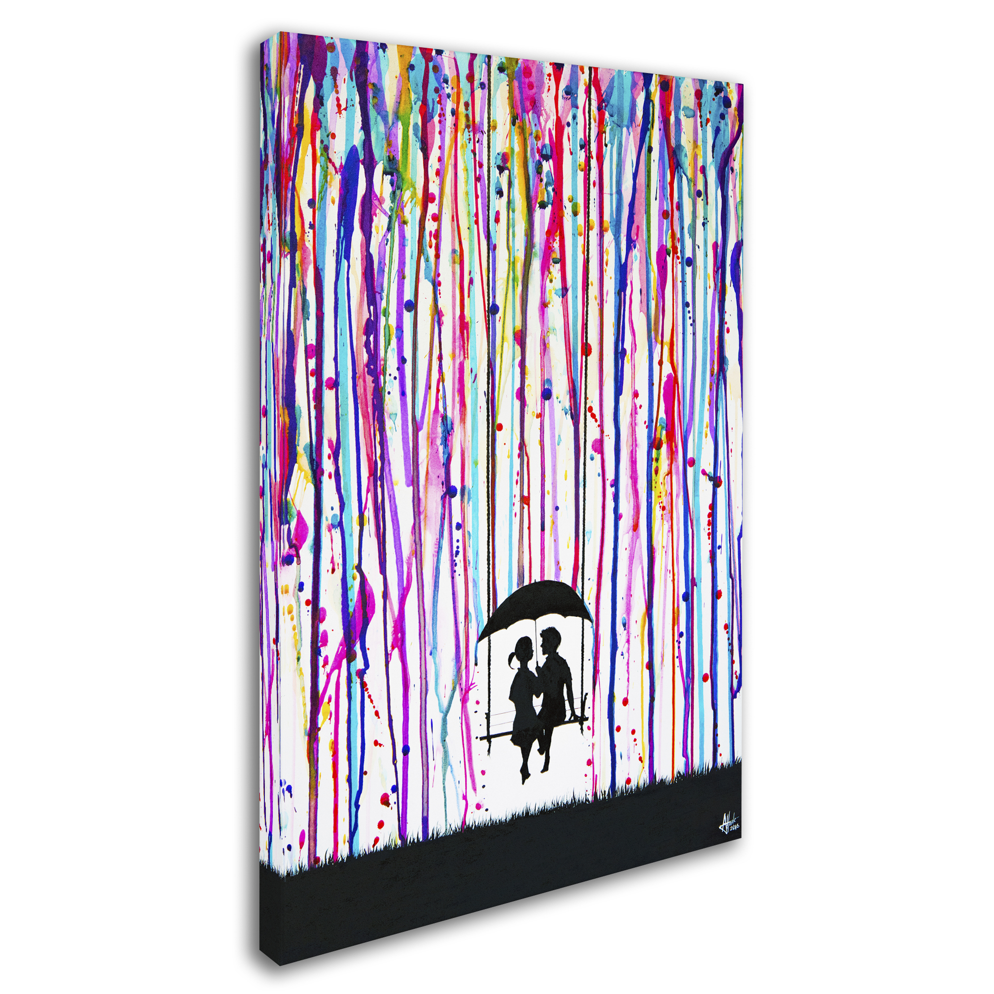 Trademark Fine Art 'Days Gone By' Canvas Art by Marc Allante