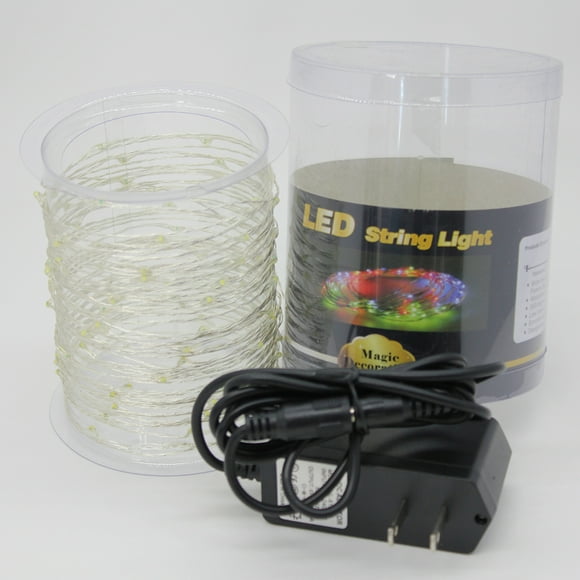 100 LED Copper String Light - Blue