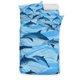 thumbnail image 1 of Juego de cama Delfín azul, 1 of 5