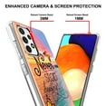 thumbnail image 4 of TOPSHE Case for Samsung Galaxy A32 5G, Slim Lightweight Shockproof Soft TPU Bumper Back Phone Case Protective Cover for Samsung Galaxy A32 5G 2021 Version, Never Stop, 4 of 5
