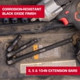 thumbnail image 6 of Hyper Tough 3-Piece 1/2-inch Drive Impact Extension Bar Set, 6 of 12