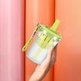 thumbnail image 6 of 17oz Plastic Tumbler with Lid and Straw and Handle - Leak-Proof - Perfect for Iced Coffee, Smoothies, and Juice - Wide Mouth Reusable Water Bottle,Large Capacity Straw Drop Proof Portable Water Cups, 6 of 7
