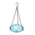 thumbnail image 1 of Hummingbird Bath, Solar Powered Plastic Bird Bath Fountain  for Patio, 1 of 7