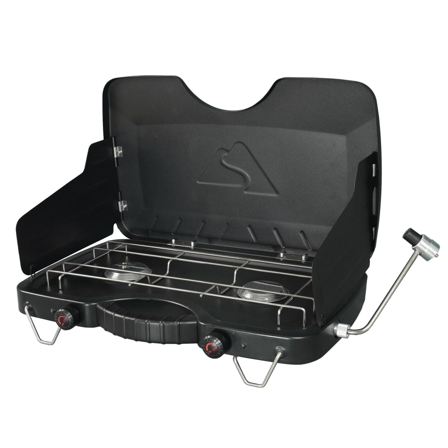 Ozark Trail 2 Burner Propane Gas Camp Stove, GCT2208WB-C