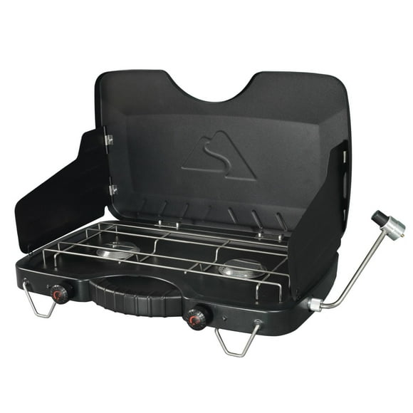 Ozark Trail 2 Burner Propane Gas Camp Stove, GCT2208WB-C