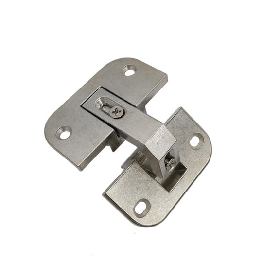 Stainless Steel Corner Cabinet Hinges Concealed Mounting System Replacement Modern Hide Cabinet Hinges