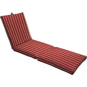 Mainstays Racer Red Stripe Chaise