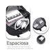 thumbnail image 3 of Mochila Escolar Antirrobo De Gran Capacidad Con Cargador Usb 30l Malubero Negro, 3 of 4