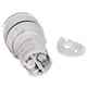 thumbnail image 2 of Mini Medidor De Voltaje Probador de voltaje de 22 mm medidor de voltaje potencia de CC 6-100 V pantalla LED digital redonda Sywqhk Para estrenar, 2 of 6