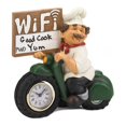 thumbnail image 2 of Accent Plus 10019052 Chef avec Wifi Signe & Horloge&44; Bleu, 2 of 2