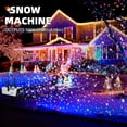 thumbnail image 2 of Máquina de nieve TCFUNDY Snowflake Maker 600 W con mando a distancia, 2 of 9