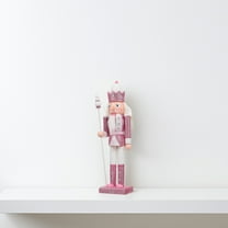 Uonlytech Girl Nutcracker Christmas Decor Nutcracker Doll Wooden Decoration for Families 1Pc