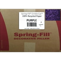 Cindus Krinkle Shred Box 10lb Purple