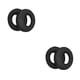 thumbnail image 2 of Cateissary Ear Pads Noise Isolation Cushion  Replacement Parts Repair Earmuffs Leather Headsets Cover for MDR-RF970R 960R Headphones 2piezas, 2 of 6