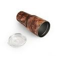 thumbnail image 3 of BUILT 30 oz Double-Wall Stainless Steel Tumbler Water Bottle, Burlywood, 3 of 12