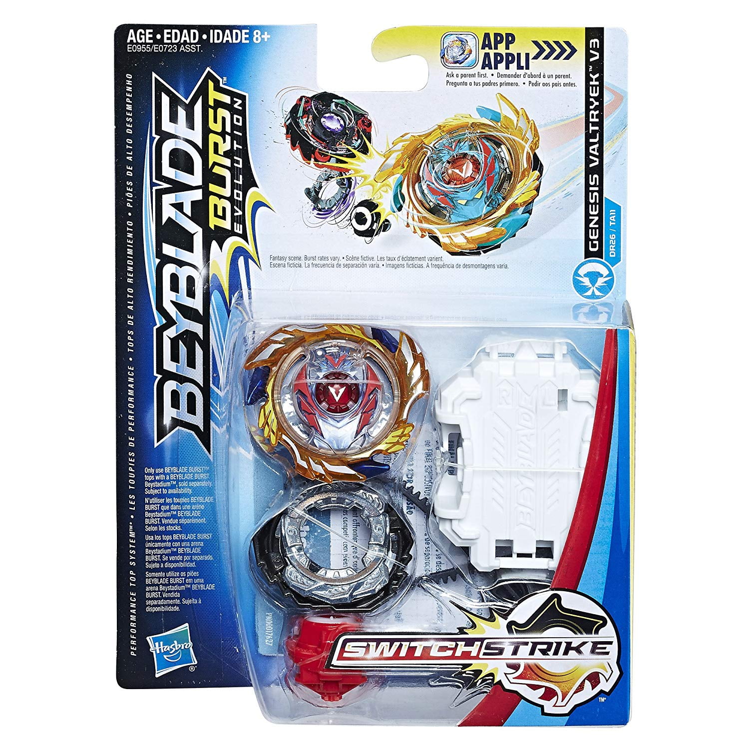 Razor Blade Valtyrek Mod! Beyblade Burst! 