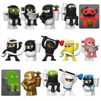 FUNKO PAKA PAKA: Toilet Ninjas (One Random Figure Per Purchase), Funko, Gifts