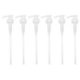 thumbnail image 1 of 6 bombas dispensadoras universales de plástico para botellas de champú y loción., 1 of 7