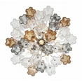 thumbnail image 5 of ADD-306-CH-AU Crystorama Lighting Addis - 6 Light Chandelier-14 Inches Tall and 19.75 Inches Wide-Polished Chrome Finish-Autumn Glass Color, 5 of 13