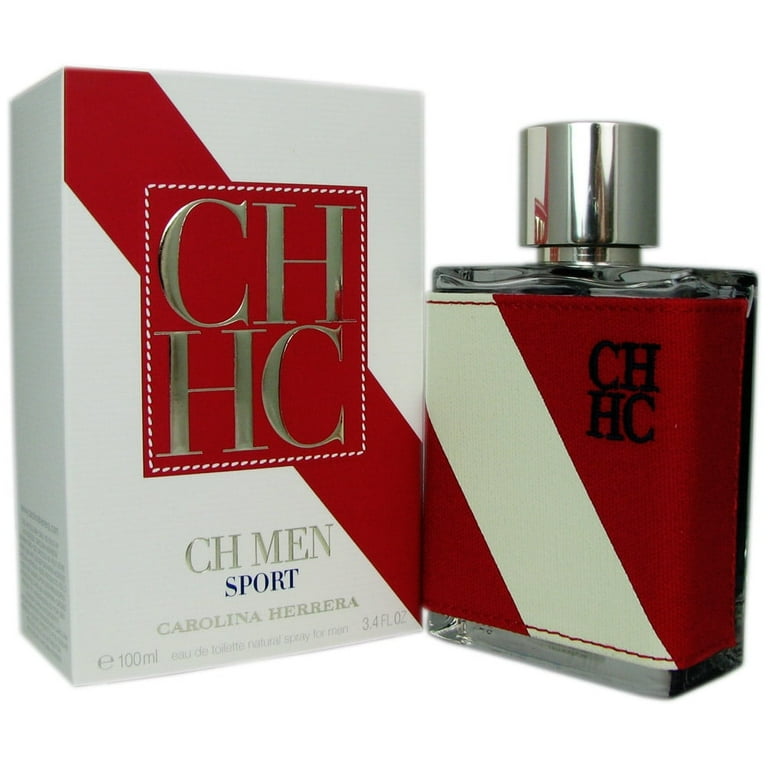 Carolina Herrera CH Sport Cologne, Perfume Eau De Toilette Spray