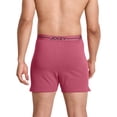 thumbnail image 2 of Jockey Men's Organic Cotton Stretch 4" Boxer, 2 of 3
