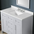 thumbnail image 6 of Ove Decors Tahoe III 42 in W x 21 in D Dove Gray Single Sink Bathroom Vanity with Engineered Marble Countertop and Mirror, 6 of 23