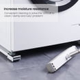 thumbnail image 2 of Drum Washing Machine Refrigerator Base Adjustable Mobiles Base Plate Telescopic Mobiles Brackets, 2 of 7