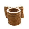 thumbnail image 3 of 10PCS Antlers Wood Napkin Rings Fashion Napkin Buckle Party Napkin Holder Towel Buckle, 3 of 3