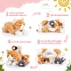 thumbnail image 3 of Peluche Skylety Cat con bebés en el vientre, 5 unidades, 3 of 7